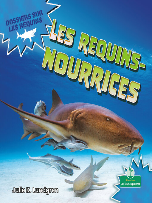 Title details for Les requins-nourrices (Nurse Sharks) by Julie K. Lundgren - Available